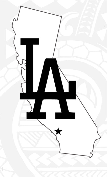 California LA w/Tribal Background