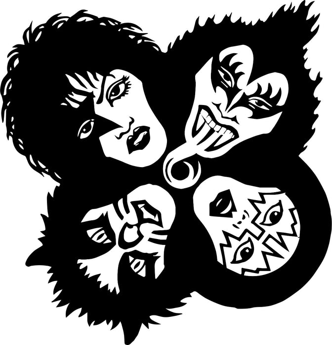Kiss Members