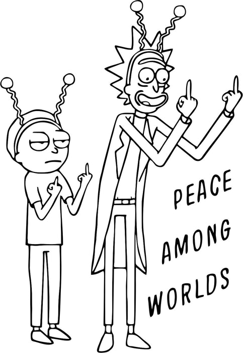Peace Among Worlds