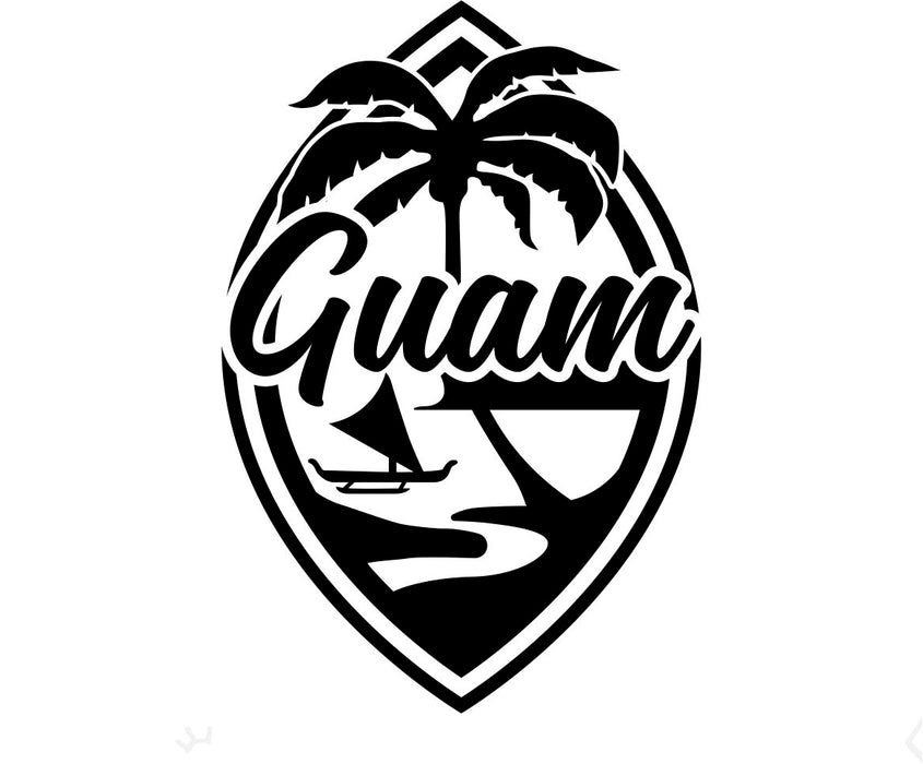 Guam Seal Script