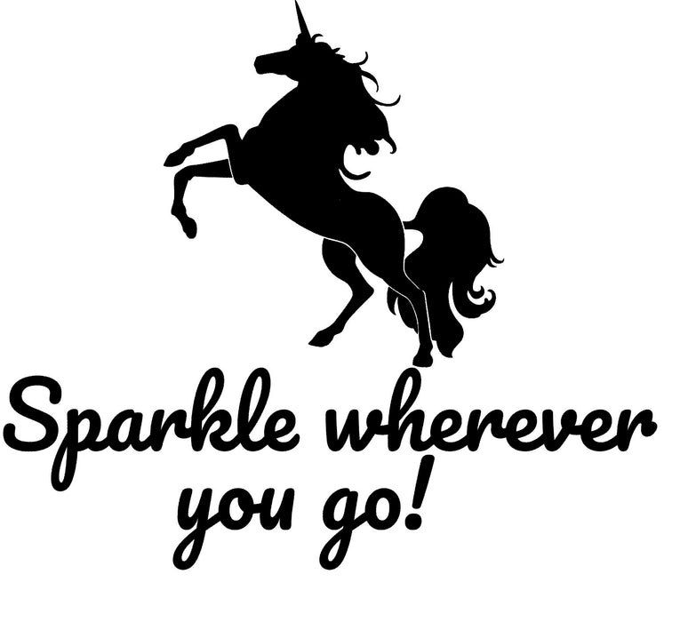 Sparkle wherever you go