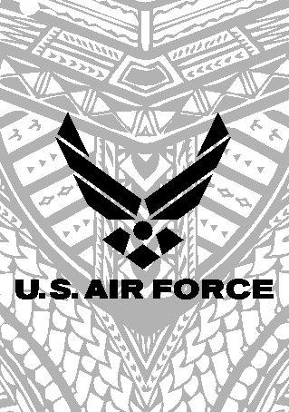 Airforce with Tribal Background