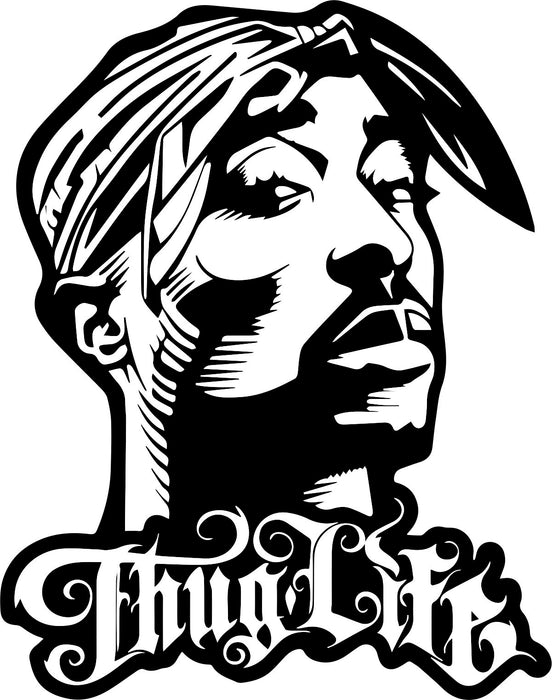 2Pac Logo - 2