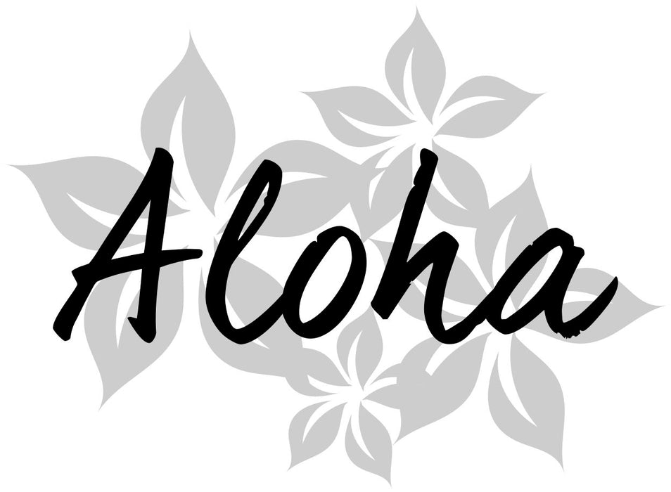 Aloha Plumeria Screen