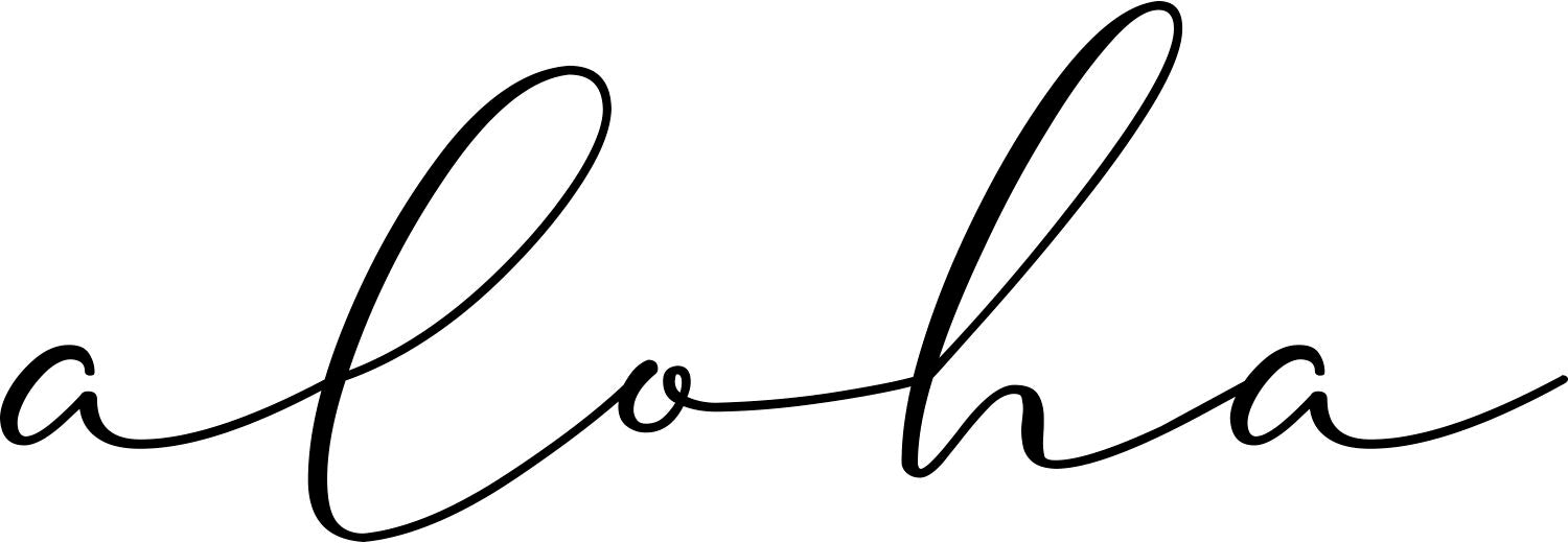 Aloha Scrypt Aloha Script — Engrave My Flask