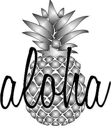 Aloha Pineapple