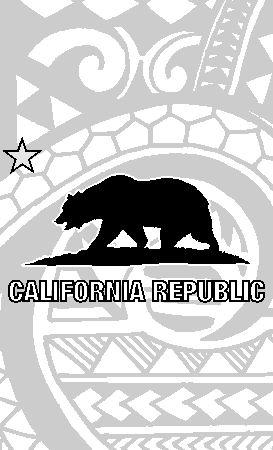 California Republic w/tribal background