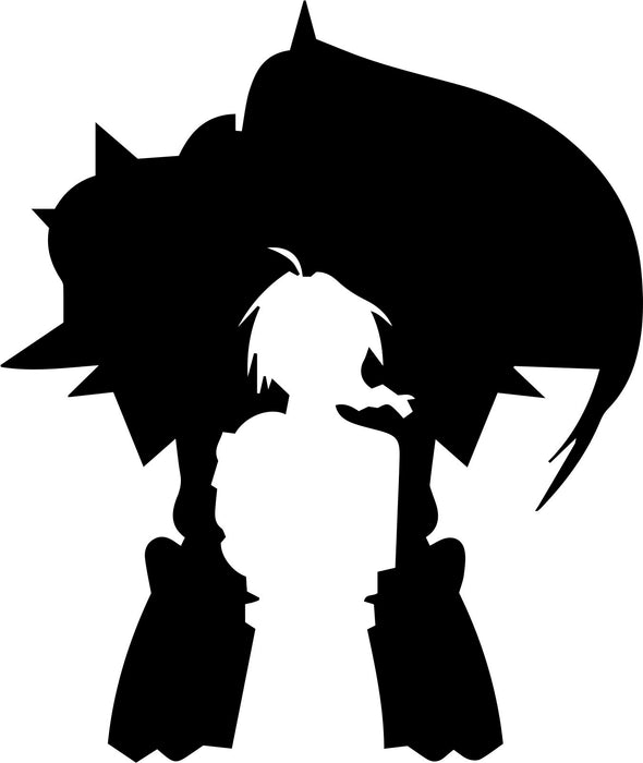 Full Metal Alchemist Silhouette