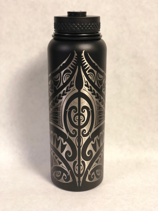 Kurtis Tattoo Manta Ray Tribal