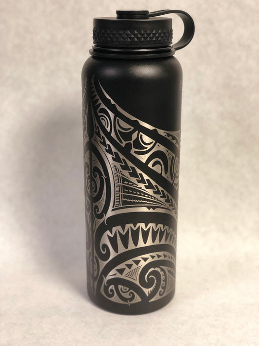 Kurtis Tattoo Manta Ray Tribal