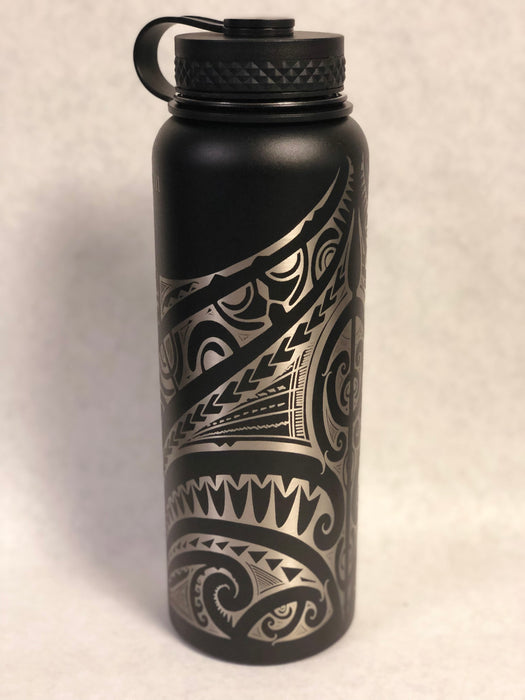 Kurtis Tattoo Manta Ray Tribal