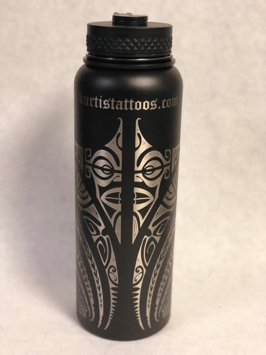 Kurtis Tattoo Manta Ray Tribal