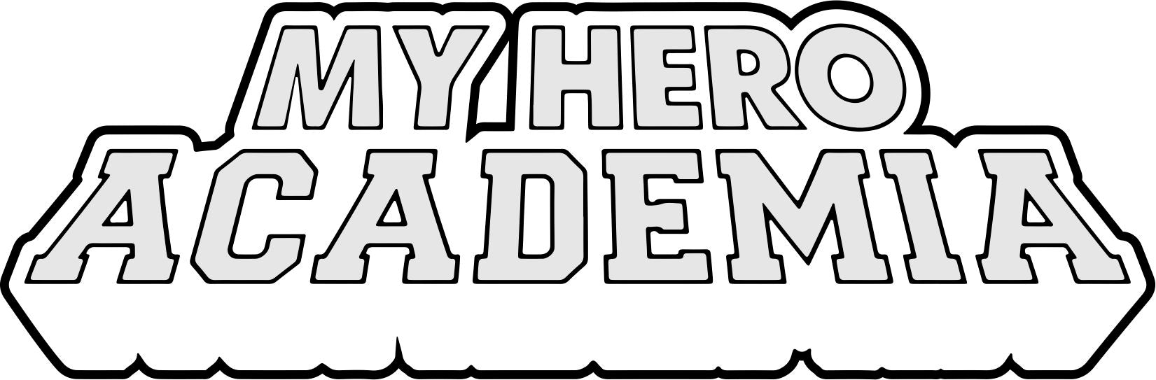 My Hero Academia Logo - 2