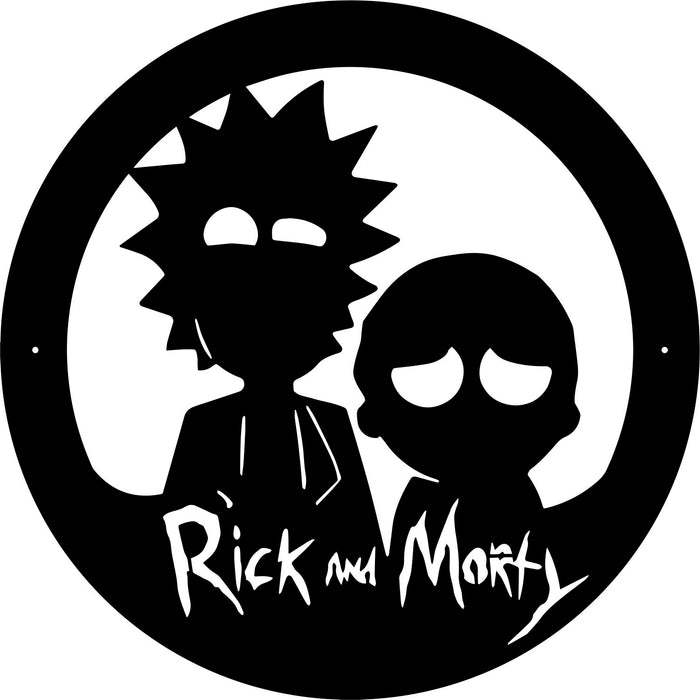 Rick and Morty Logo