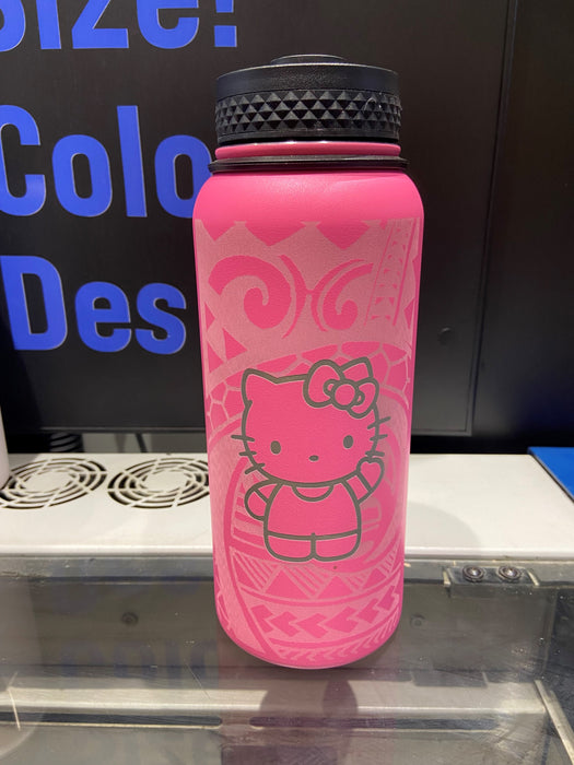 Hello Kitty w/Tribal Background