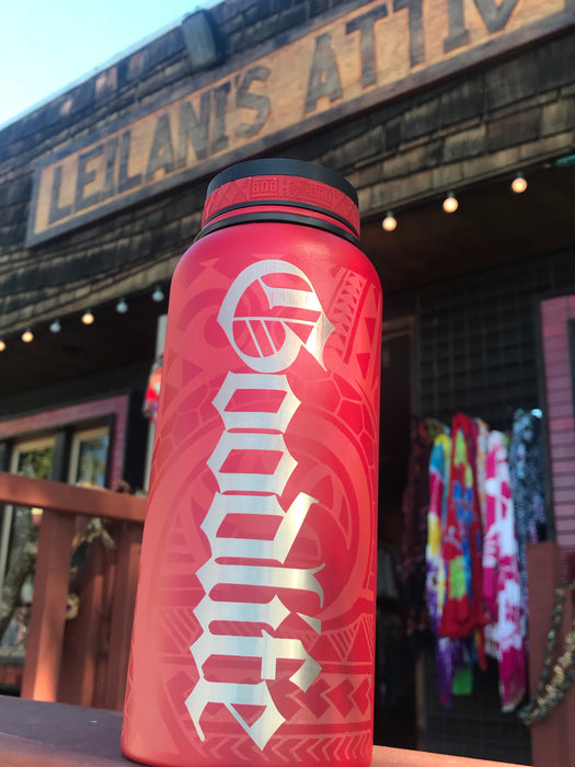 32oz “Goodlife” Social Club Flask