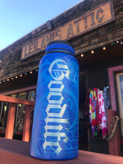 32oz “Goodlife” Social Club Flask